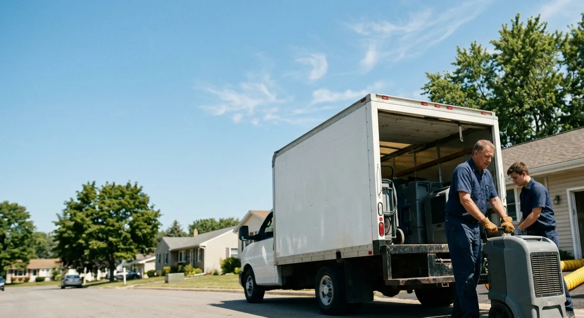Water Damage Cleanup in Fort Belvoir, VA near me